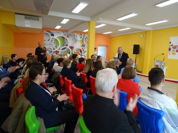 Szkoła Podstawowa w Czastarach ma nową stołówkę i bibliotekę